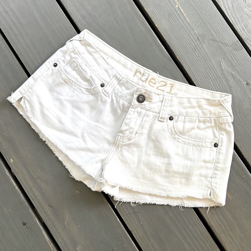 Frayed Shorts
